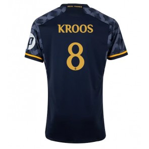 Real Madrid Toni Kroos #8 Gostujuci Dres 2023-24 Kratak Rukavima